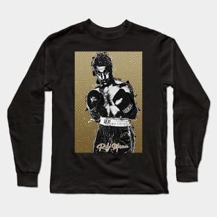 Rocky Marciano - Boxing Legends - Design Long Sleeve T-Shirt